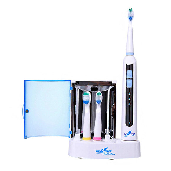 Inductive Charging Ultrasonic Electric Toothbrush With UV Sterilizer