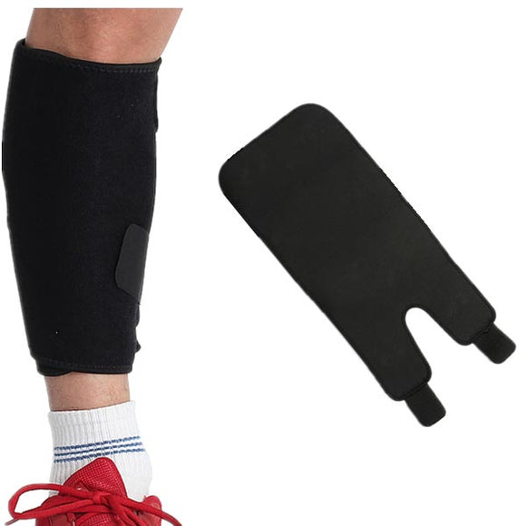 Adjustable Neoprene Calf Shin Support Wrap Splints Brace