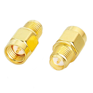 SMA Male To RP-SMA Female RF Coaxial Adapter Connector