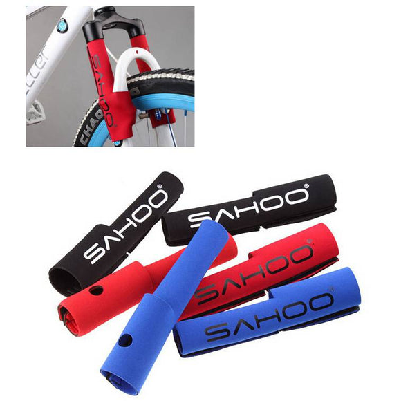 SAHOO MTB Bike Bicycle Cycling Front Fork Protector Sleeve Guard Cover