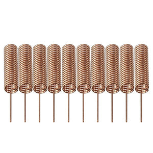 10pcs 433MHZ Spiral Spring Helical Antenna 5mm