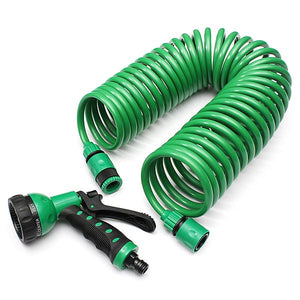 10m Flexible Portable Expandable Garden Water Hose With Nozzle