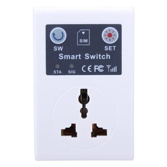 GSM Cell Phone Remote Control Switch Electric Wireless Smart Socket