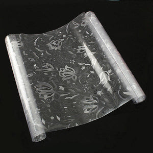 45*100CM 3D Decorative Window Glass Frosting Film