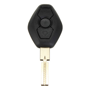 3Buttons Remote Key Fob Case Shell For BMW3/5/7Serie Z3 X3 M5 325i E38