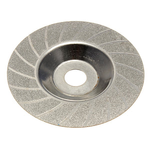 100mm 4 Inch THK Diamond Coated Grinding Grind Disc Round Grit Wheel