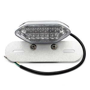 12V White Color Motorcycle 20LED Turn Signal Brake License Light