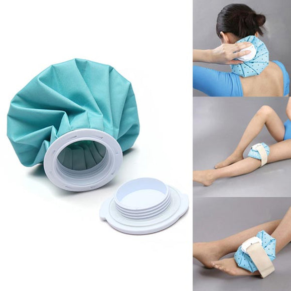 Sports Health Care Ice Bag Pack Cap For Muscle Aches Injury First Aid Care