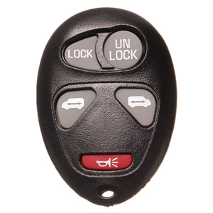 Remote FOB Key Case Shell For Buick Black Colour Replacement