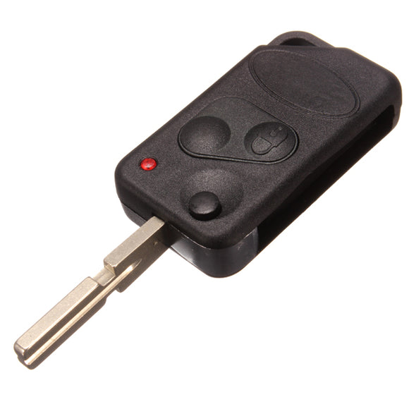 Two Buttons Remote Entry Key Case Shell for Land Rover with Blade