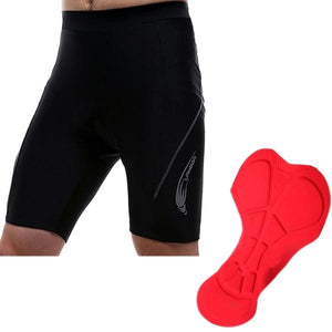 LAMBDA Cycling Shorts Pad Riding Pants Sportswear