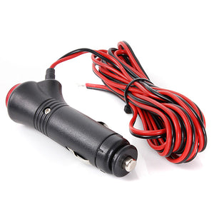 12V/24V Auto Motorcycle Cigarette Lighter Power Plug Adapter 1.5m