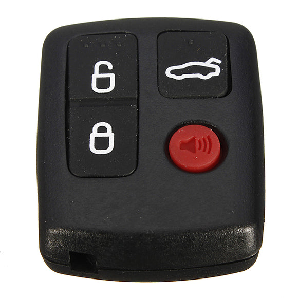 4 Button Keyless Remote Case For Ford BA BF Falcon Sedan Wagon