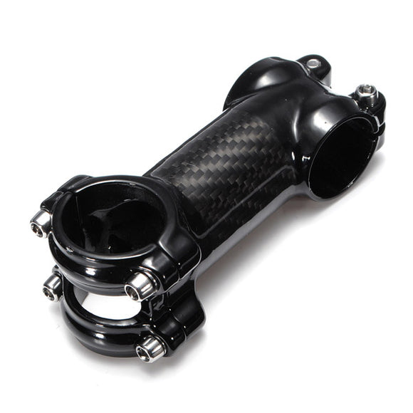 Cycling Bicycle Bike Aluminum Alloy Carbon Fiber Handlebar Stem