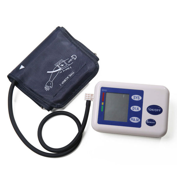 Automatic Wrist Blood Pressure Monitor Arm Type Intelligent Electronic Sphygmomanometer Instrument