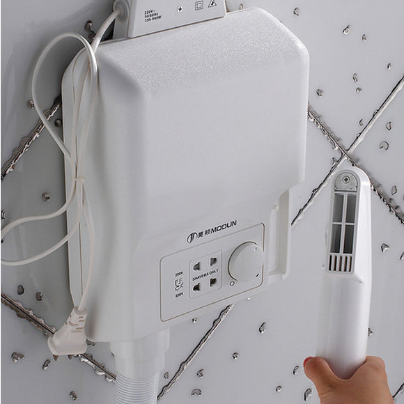 Bathroom Wall Mounted Electric Hair Dryer Skin Dry Machine