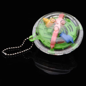 Magical Intellect Ball 30 Steps 7cm Dia x 5cm Puzzle Random Color