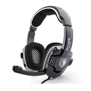 Sades SA-922 Stereo Gaming Headphone with Mic for PC PS3 XBOX