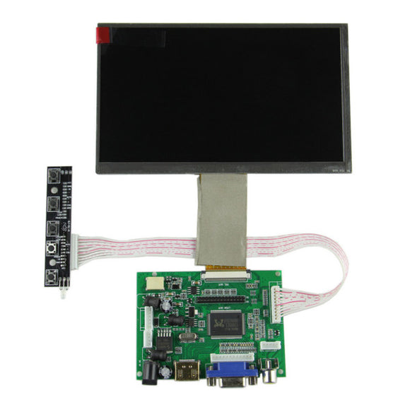 7 Inch HD Resolution 1024 x 600 LCD Desktop Digital HD Display Kit For Raspberry Pi