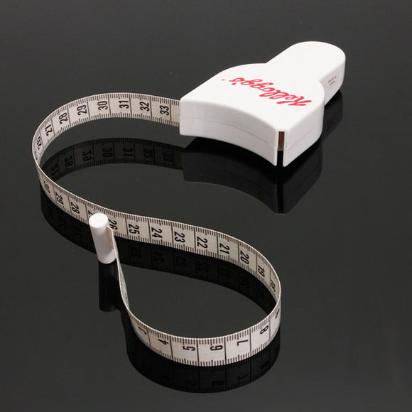 60 Inch 150cm Body Fitness Measuring Tape Retractable Ruler