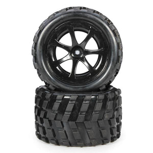 Wltoys L969 RC Car Spare Parts Rear Tire (L969-02)