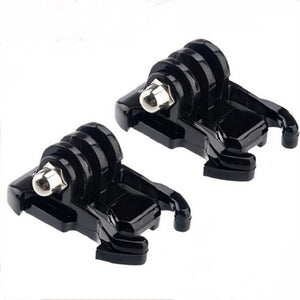 2x Car DVR Accessories Buckle Basic Mount for SJcam  SJ4000 SJ5000 SJ5000X  X1000  Gopro