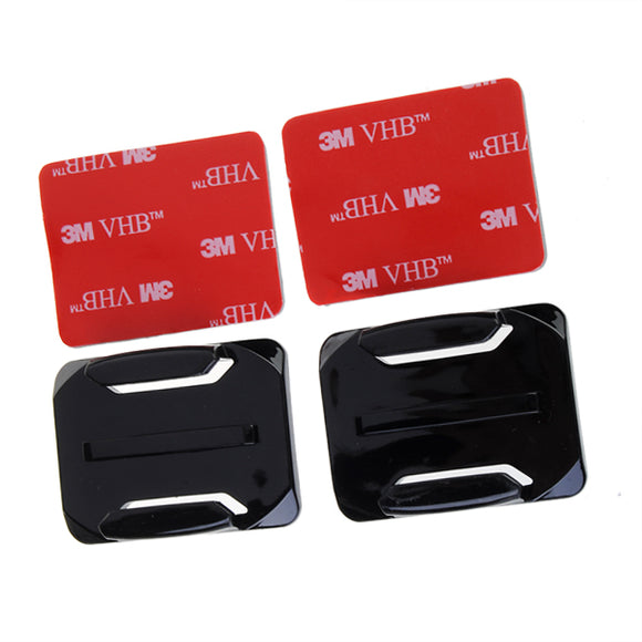 Curved Surface 3M VHB Adhesive Sticky Mount for SJCAM SJ4000 SJ5000 Gopro