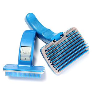 Pet Dog Cat Hair Fur Shedding Trimmer Grooming Rake Comb Brush