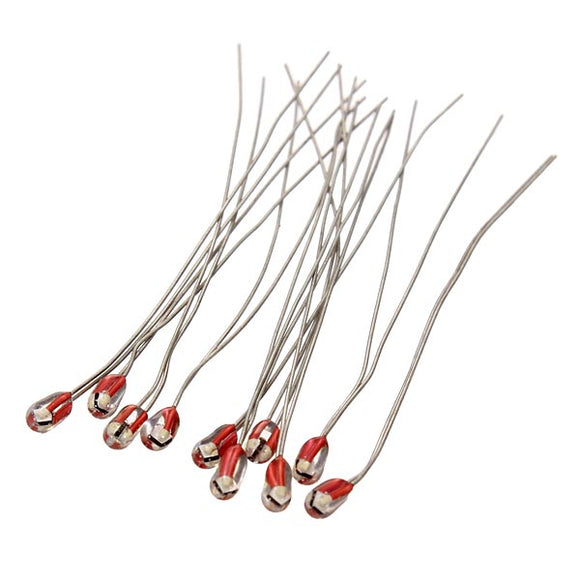 10 Pcs 3D Printer Thermistor NTC 100k / 100ohm Match MK2a 1% Sensor