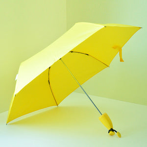 Mini Outdoor Creative Cartoon Banana Novelty Fruit Yellow Novelty Anti UV Folding Sun Rain