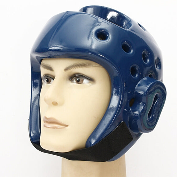 1PCS Kickboxing Taekwondo Helmet Head Protector S-XL Blue