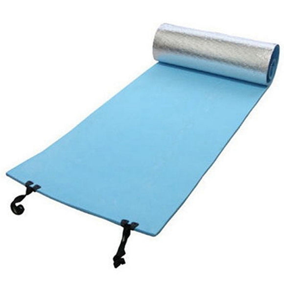 Fitness Yoga EVA Aluminium Foam Mat Camping Picnic Sleeping Outdoor Mattress