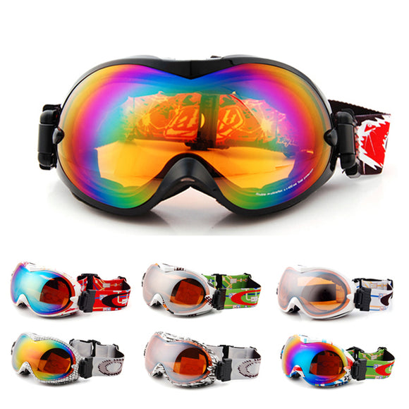 UV Protection Ski Snowboard Skate Goggles Glasses Eyewear Sports