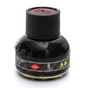 Hero Fountain Pen Ink 234 56ML Writing Ink Carbon Black