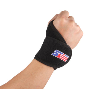 SHUOXIN Beam Belt Bracer Sport Wrist Support Cuff Wrist Band