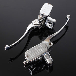 Motorcycle Hydraulic Headlebar Control Cylinder Master Clutch Lever