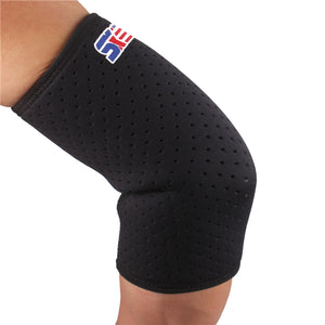 SHUOXIN Ventilate Basketball Elbow Pad Guard Arm Compression Sleeve