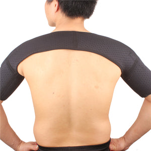 SHUOXIN Magnet Therapy Ventilate Shoulder Supporter Protector Pad