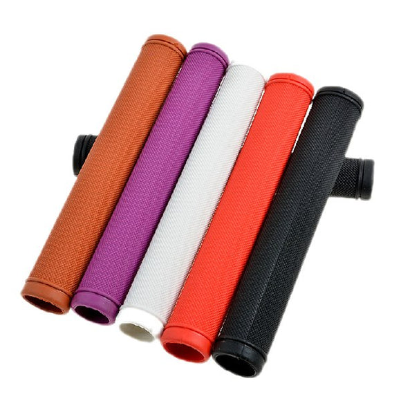 Bicycle Handlebar Grips Fixed Gear Bike Anti-slip Rubber Handle Cover