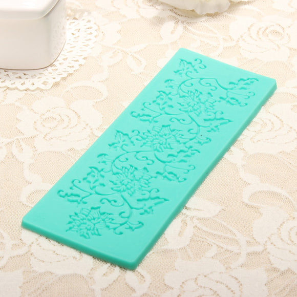 Flower Lace Cake Mold Silicone Fondant Mould Creative Kitchen Baking Mold Tools