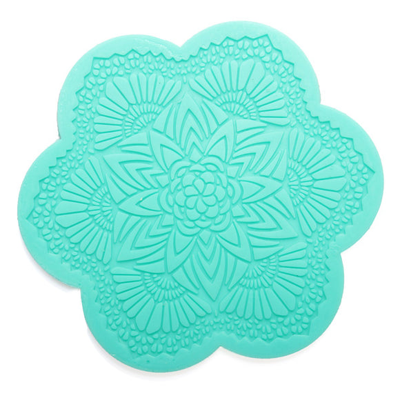 Instant Silicone Lace Cake Mold Fondant Cake Decoration Creative Kitchen Baking Tools