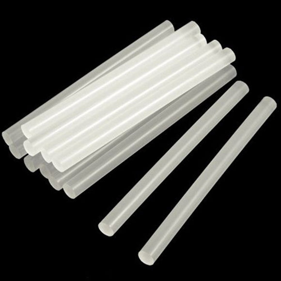 5pcs Translucence Hot Melt Glue Adhesive Sticks 7x100mm