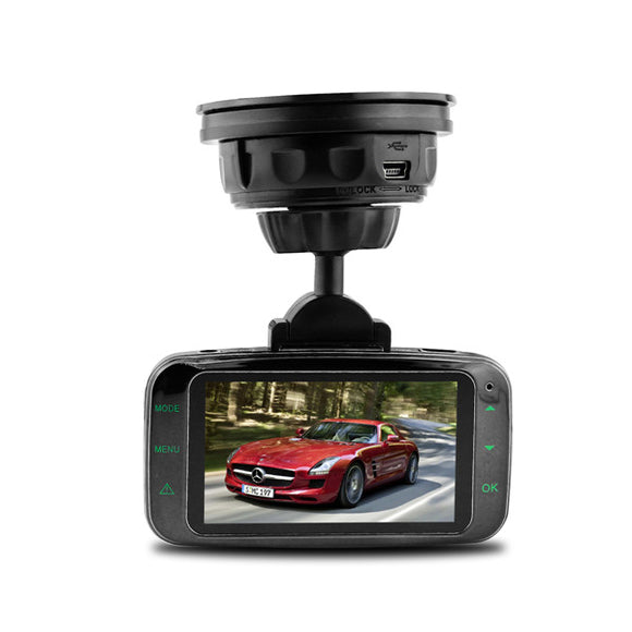 Azdome GF100 Full HD 1080P Car DVR 2.7 LTPS 170 Degree Wide Angle Lens