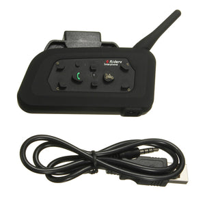 1000M Motorcycle Helmet Intercom Headset with bluetooth Function