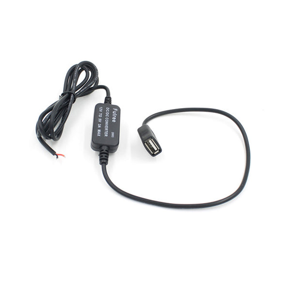 Motorcycle USB Step Down Mould Navigator Mobile Chargers