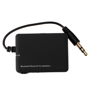 Mini 3.5mm Wireless HiFi Stereo A2DP Bluetooth Audio Receiver Adapter