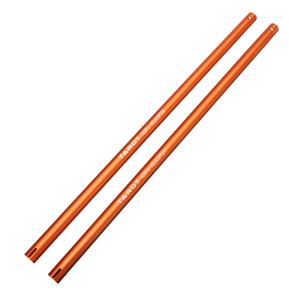 Tarot 450 PRO/SPORT Helicopter Tail Boom Orange TL45037-05