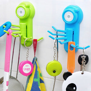 Vacuum Suction Cup Sucker Wall Window Bathroom Kitchen Hanger Hooks