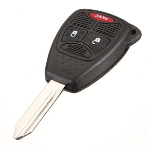 3 Buttons Remote Head Ignition Key Keyless Fob For Dodge Chrysler