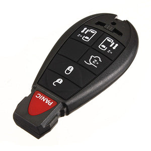 6 Button Fob Keyless Remote Transmitter For Chrysler Dodge